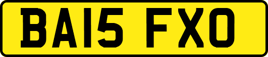 BA15FXO