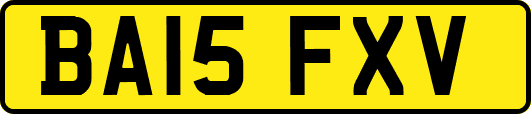 BA15FXV