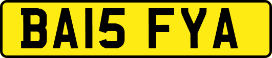 BA15FYA