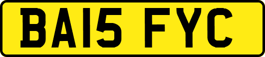 BA15FYC