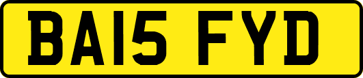 BA15FYD