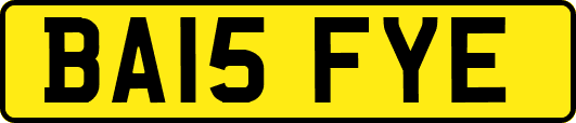BA15FYE
