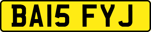BA15FYJ