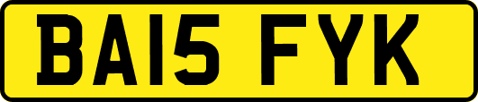 BA15FYK