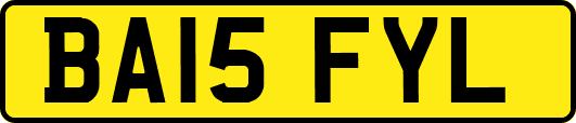 BA15FYL