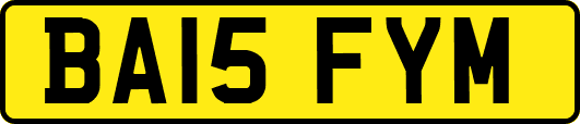 BA15FYM