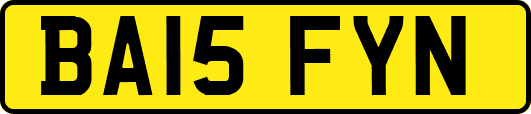 BA15FYN