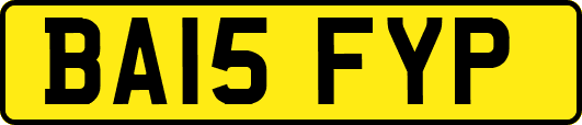 BA15FYP
