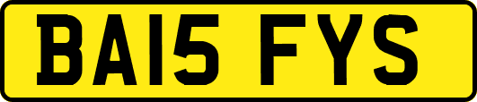 BA15FYS