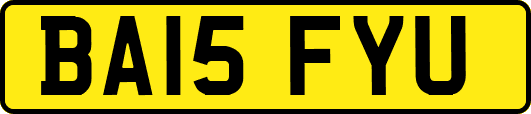 BA15FYU