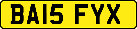 BA15FYX