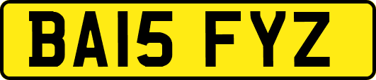 BA15FYZ