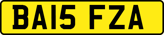 BA15FZA