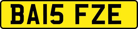 BA15FZE