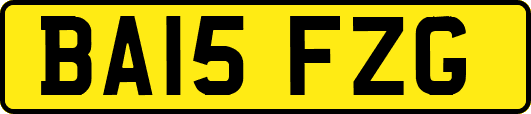 BA15FZG