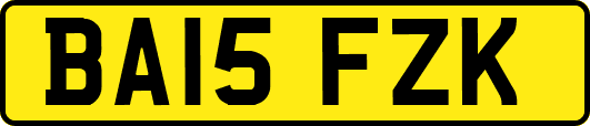 BA15FZK