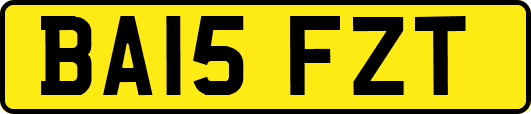 BA15FZT