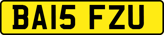 BA15FZU