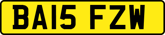 BA15FZW