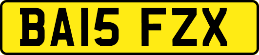 BA15FZX