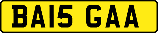 BA15GAA