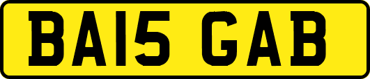 BA15GAB