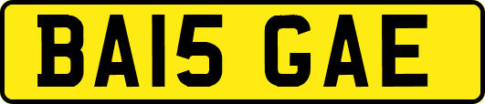 BA15GAE