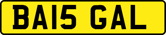 BA15GAL