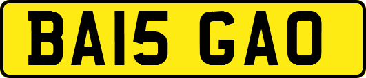 BA15GAO