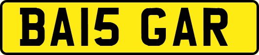 BA15GAR