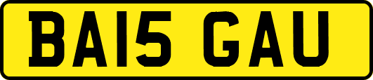 BA15GAU