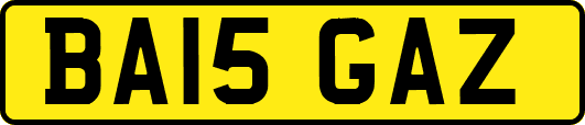 BA15GAZ