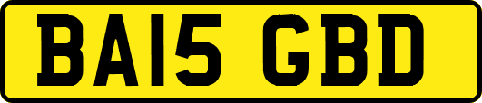BA15GBD