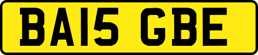 BA15GBE