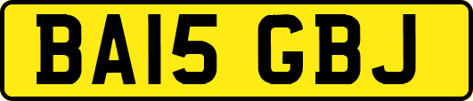 BA15GBJ