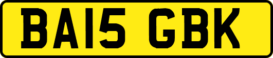 BA15GBK
