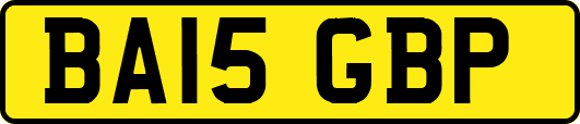 BA15GBP