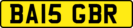 BA15GBR