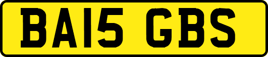 BA15GBS