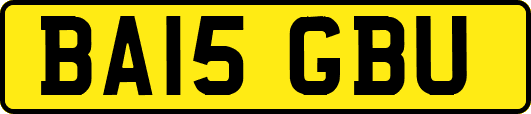 BA15GBU