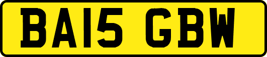 BA15GBW