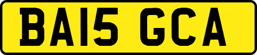 BA15GCA