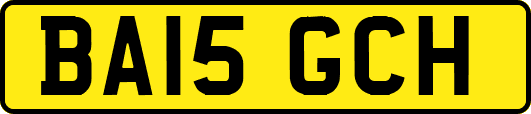 BA15GCH