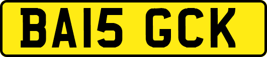 BA15GCK