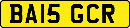BA15GCR