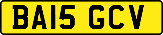 BA15GCV