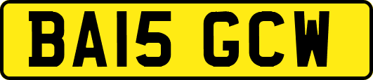 BA15GCW