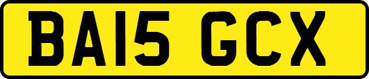 BA15GCX