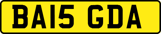 BA15GDA