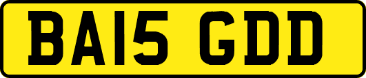 BA15GDD